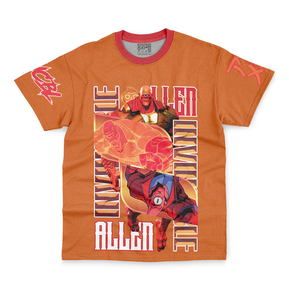 Allen the Alien Invincible Streetwear T-Shirt