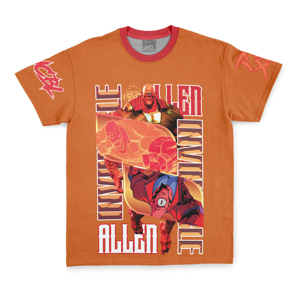 Allen the Alien Invincible Streetwear T-Shirt