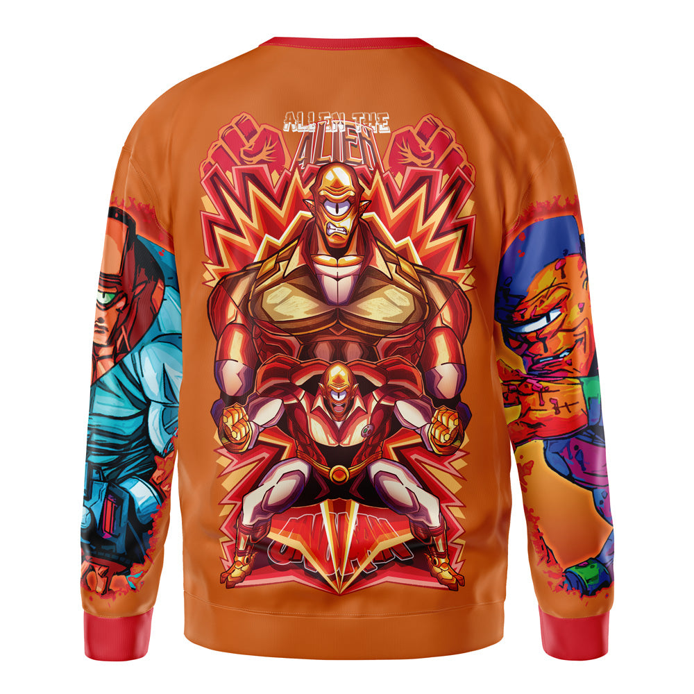 Allen the Alien Invincible Streetwear Sweatshirt