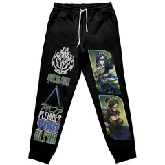 Yuri Alpha Pleiades Overlord Streetwear Sweatpants