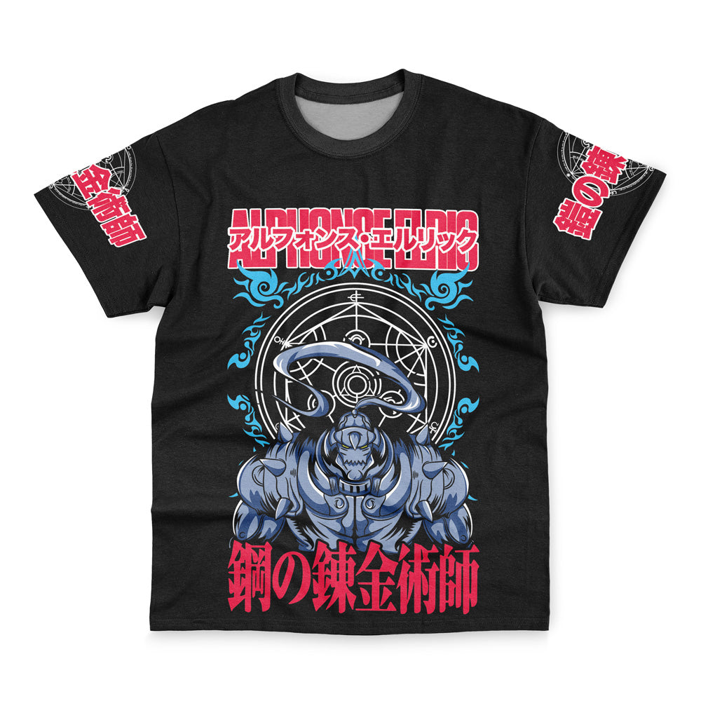 Alphonse Elric Fullmetal Alchemist Streetwear T-Shirt