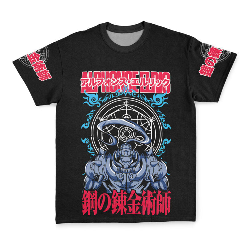 Alphonse Elric Fullmetal Alchemist Streetwear T-Shirt