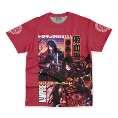 Alucard Hellsing Streetwear T-Shirt