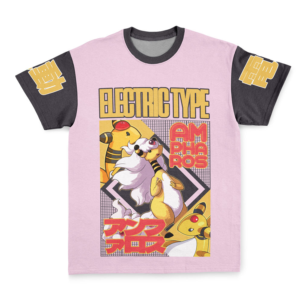 Ampharos Pokemon Streetwear T-Shirt