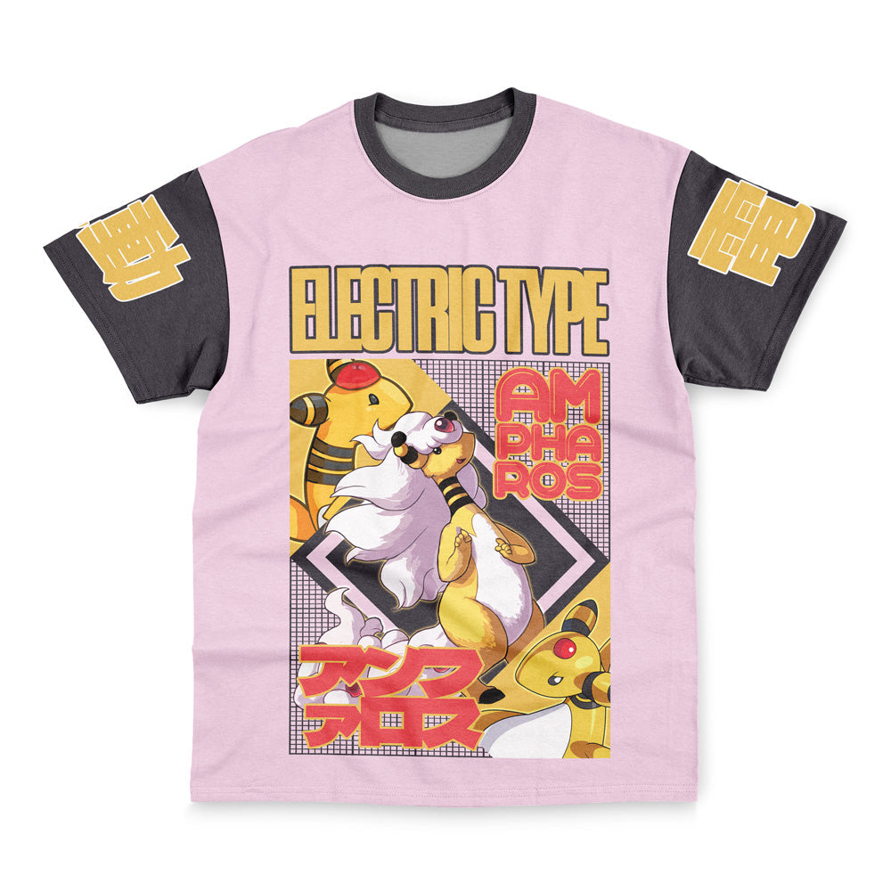 Ampharos Pokemon Streetwear T-Shirt