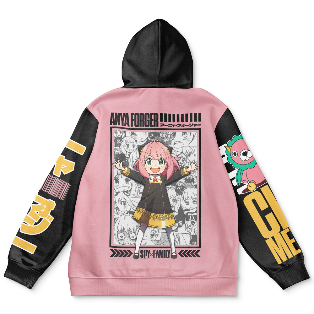 Anya Forger Bond Spy x Family Streetwear Hoodie