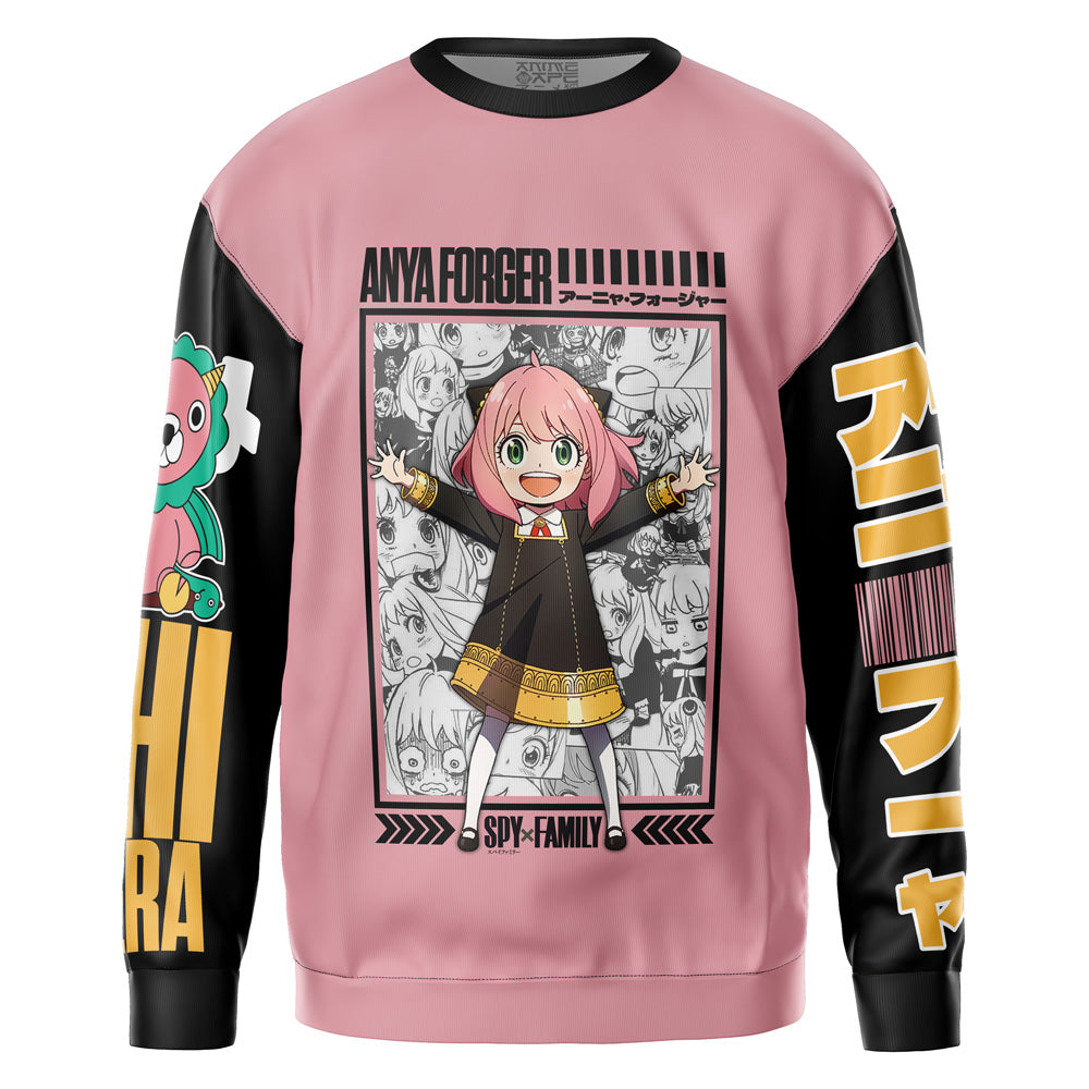 Anya Forger Spy x Family Streetwear Sweatshirt