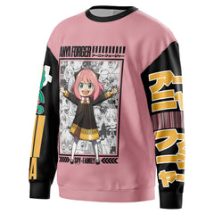 Anya Forger Spy x Family Streetwear Sweatshirt