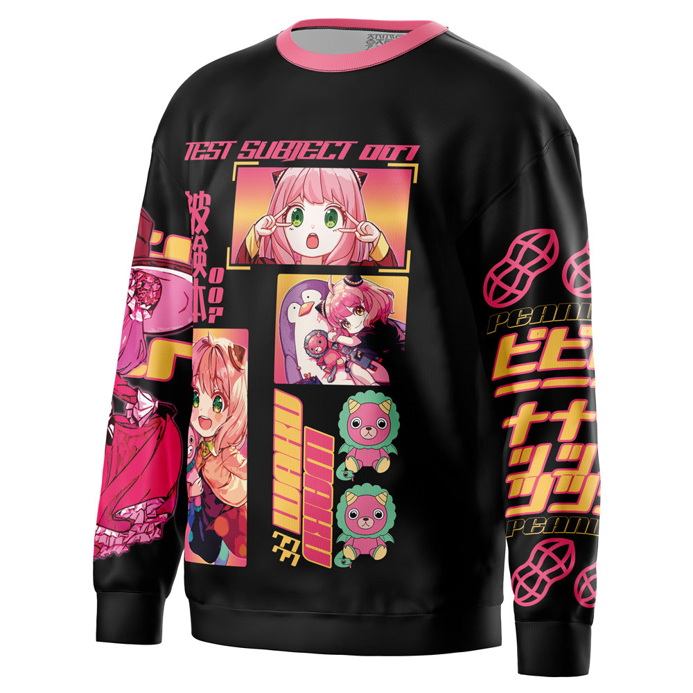 Anya Forger V2 Spy x Family Streetwear Sweatshirt
