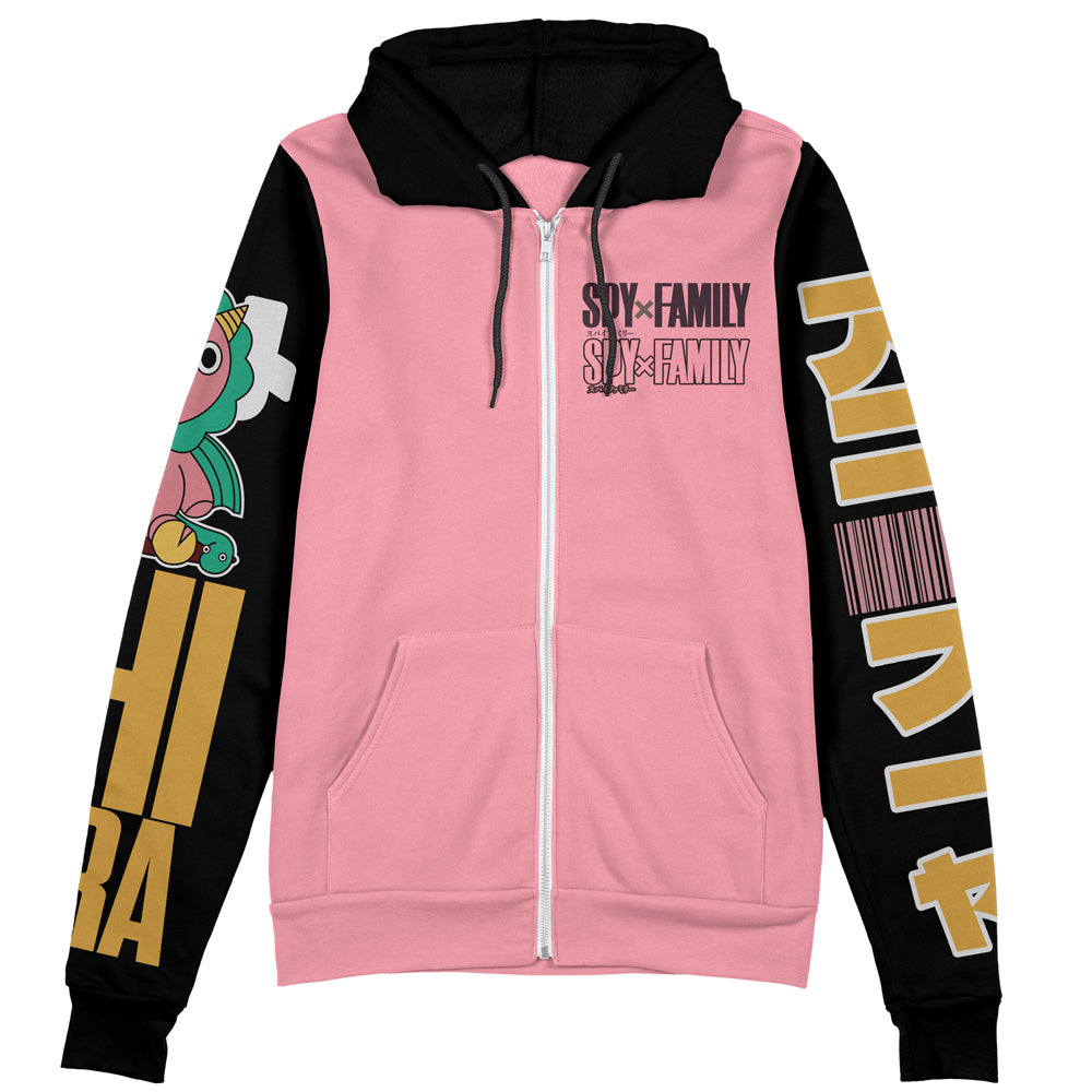 Anya Forger Spy x Family Streetwear Zip Hoodie Jacket