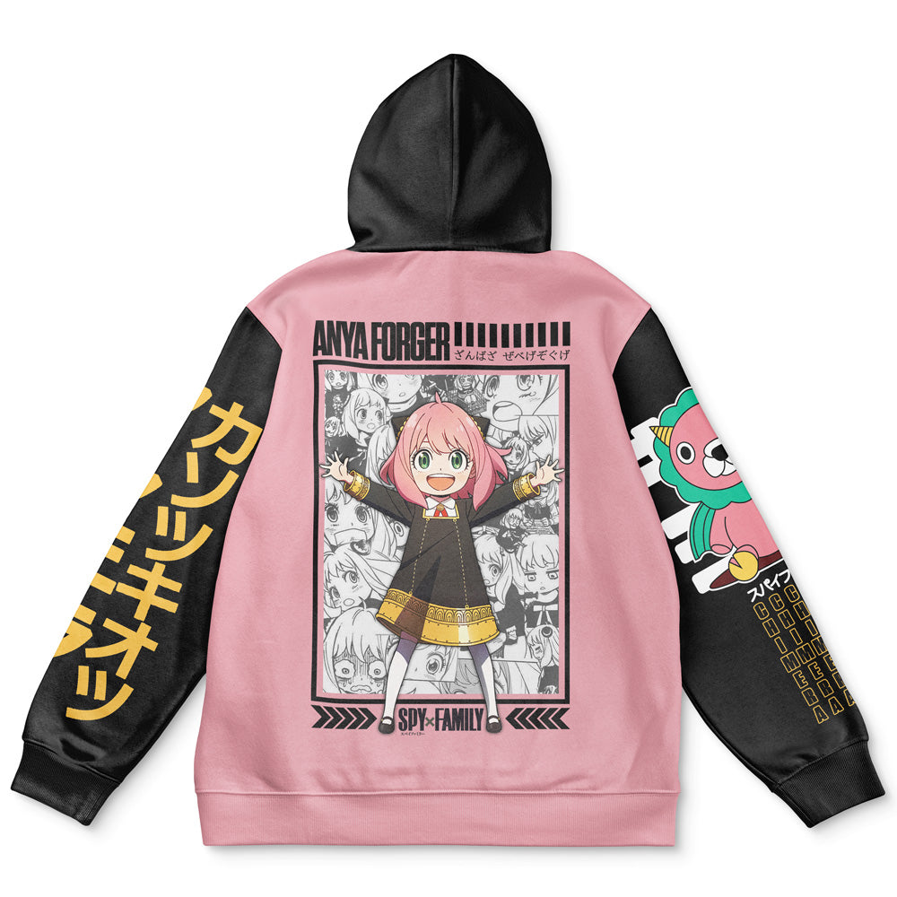 Anya Forger Spy x Family Streetwear Hoodie