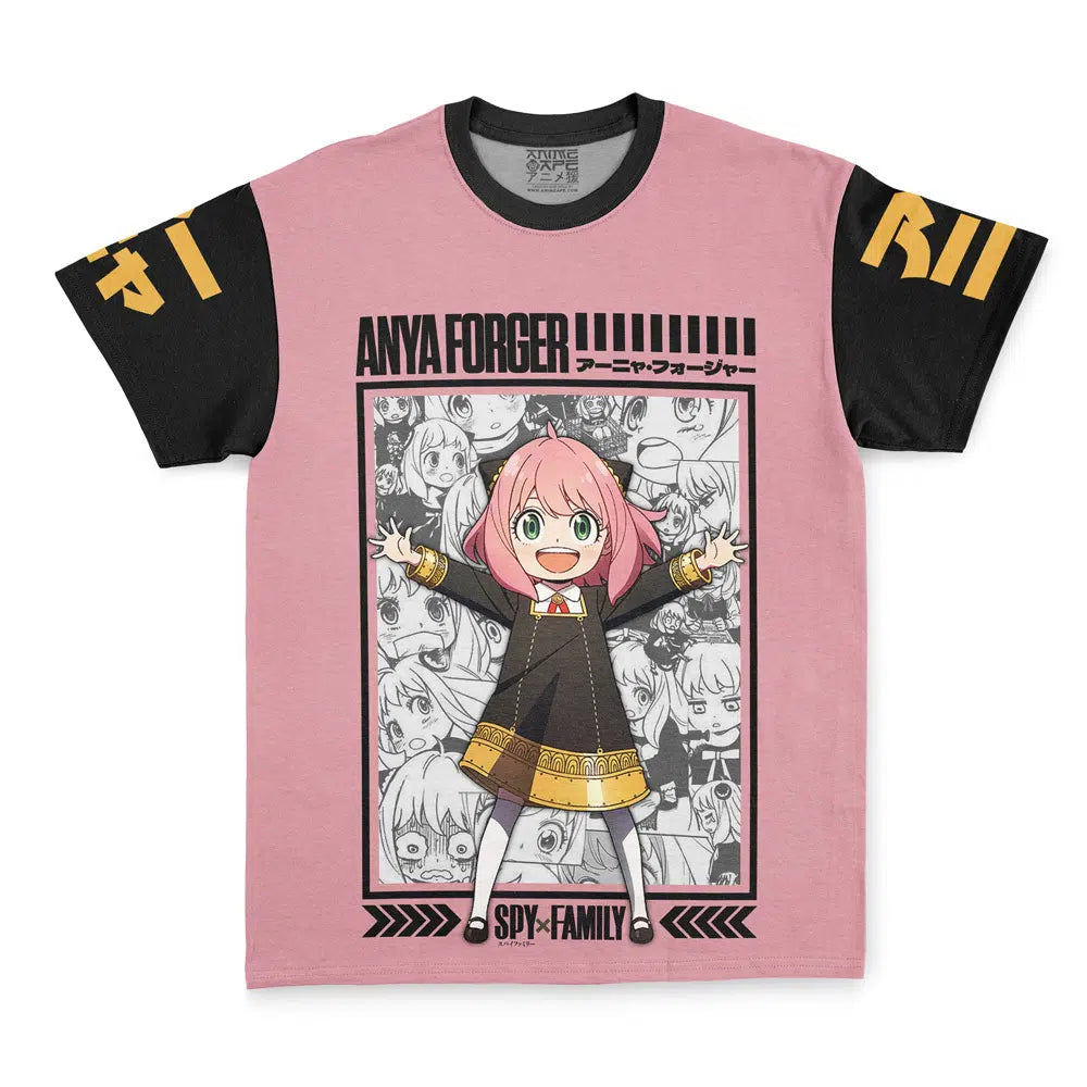 Anya Forger Spy x Family Streetwear T-Shirt