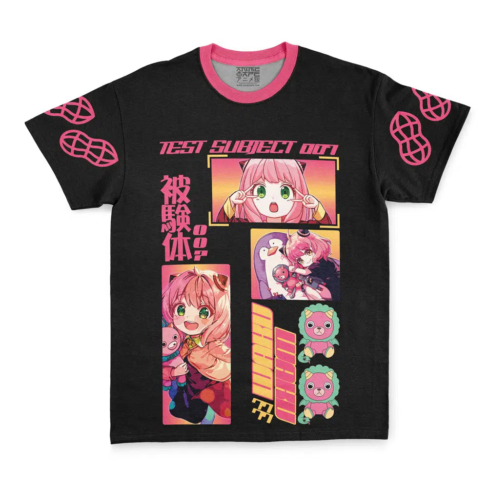 Anya Forger V2 Spy x Family Streetwear T-Shirt