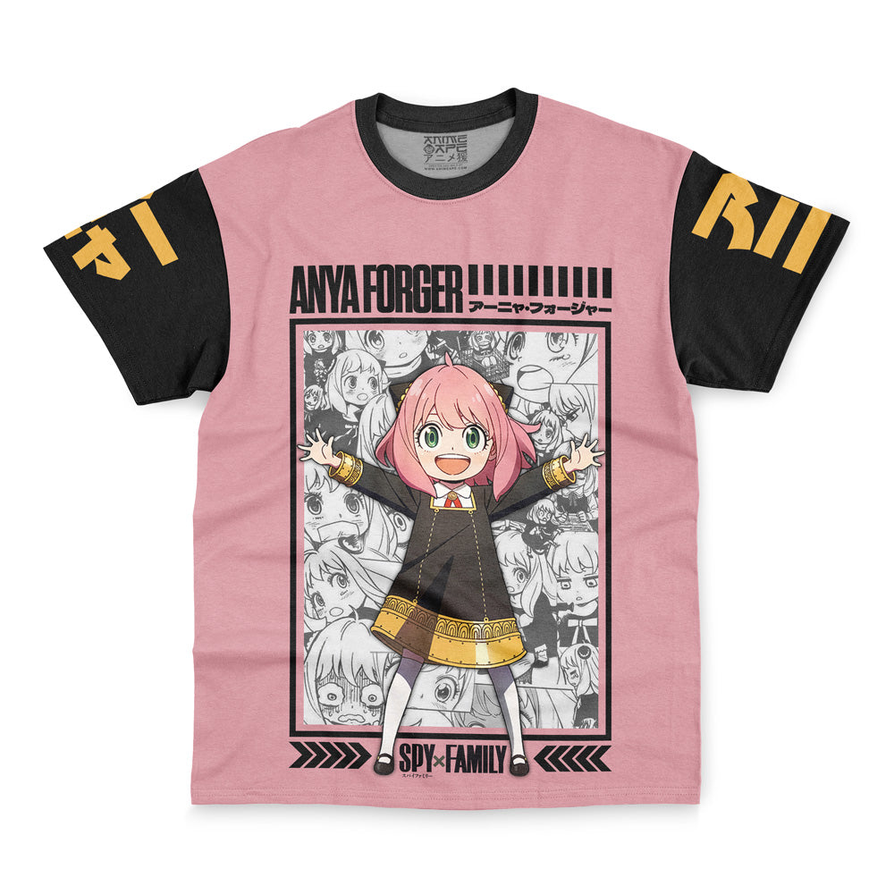 Anya Forger Spy x Family Streetwear T-Shirt