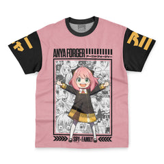 Anya Forger Spy x Family Streetwear T-Shirt