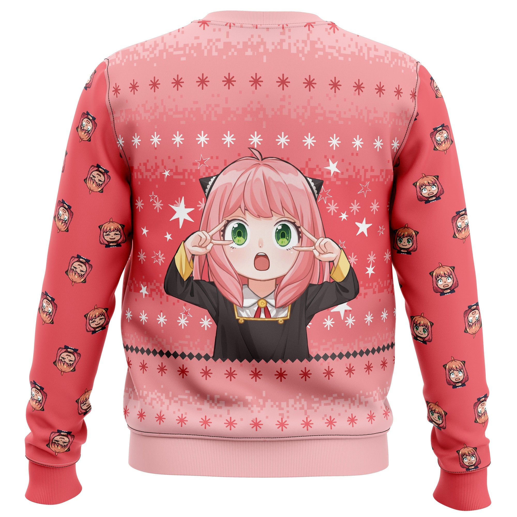 Anya Spy x Family Ugly Christmas Sweater