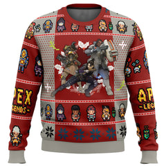 Apex Legends Ugly Christmas Sweater