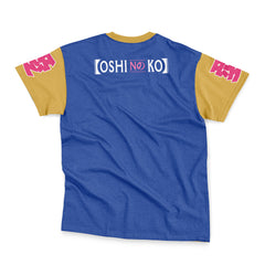 Aqua Hoshino Oshi no Ko Streetwear T-Shirt