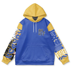 Aqua Hoshino Oshi no Ko Streetwear Hoodie