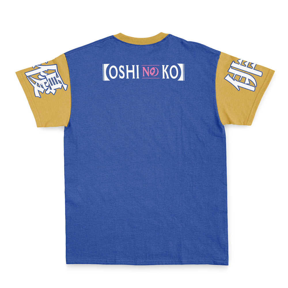 Aqua Hoshino Oshi no Ko Streetwear T-Shirt