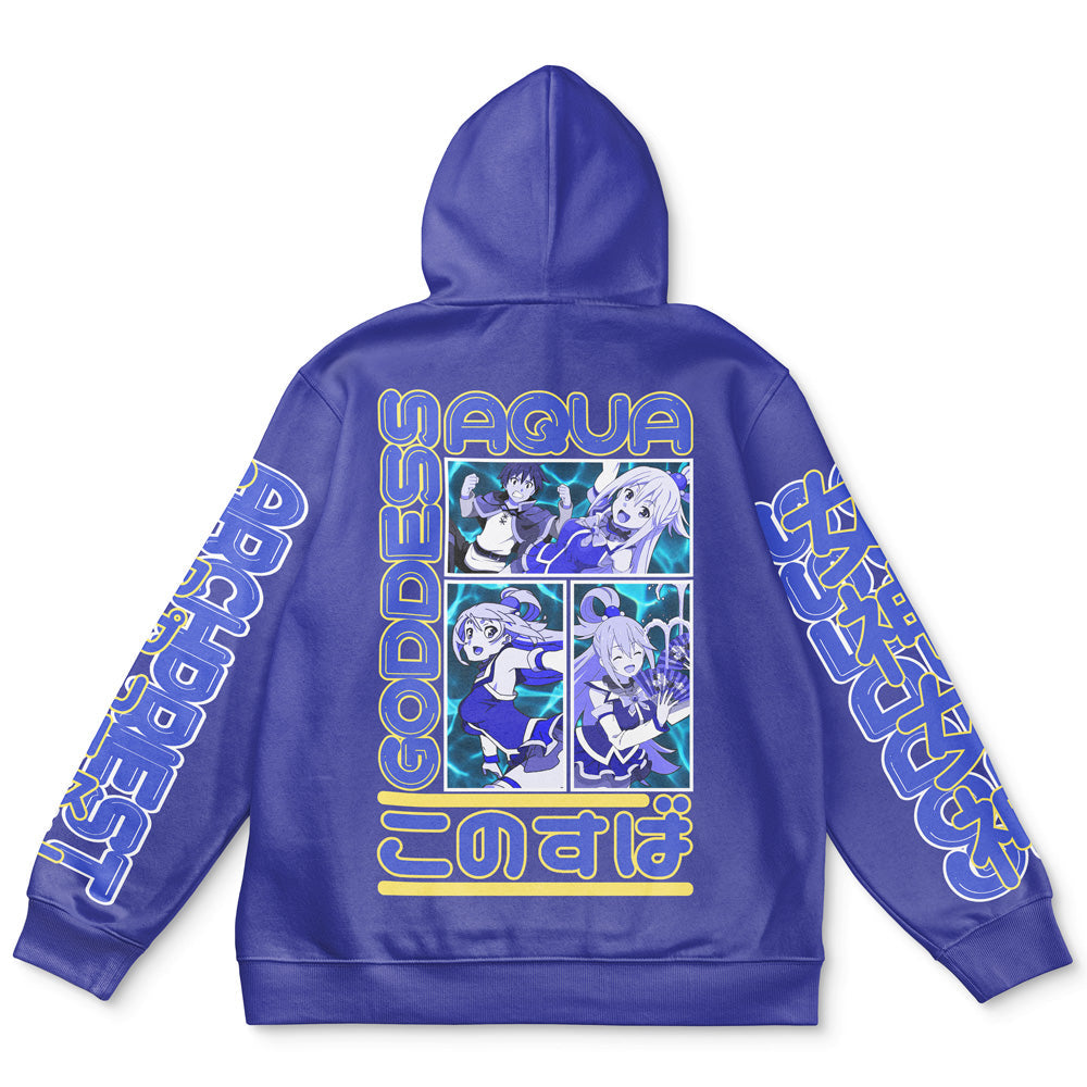 Aqua Konosuba Streetwear Hoodie