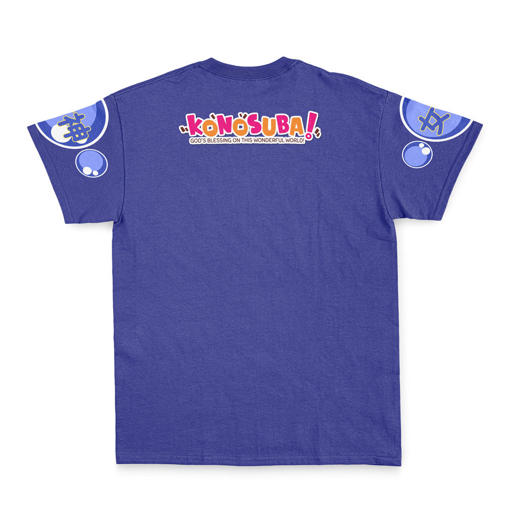 Aqua Konosuba Streetwear T-Shirt