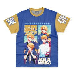 Aqua Hoshino Oshi no Ko Streetwear T-Shirt