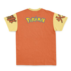 Arcanine Pokemon Streetwear T-Shirt