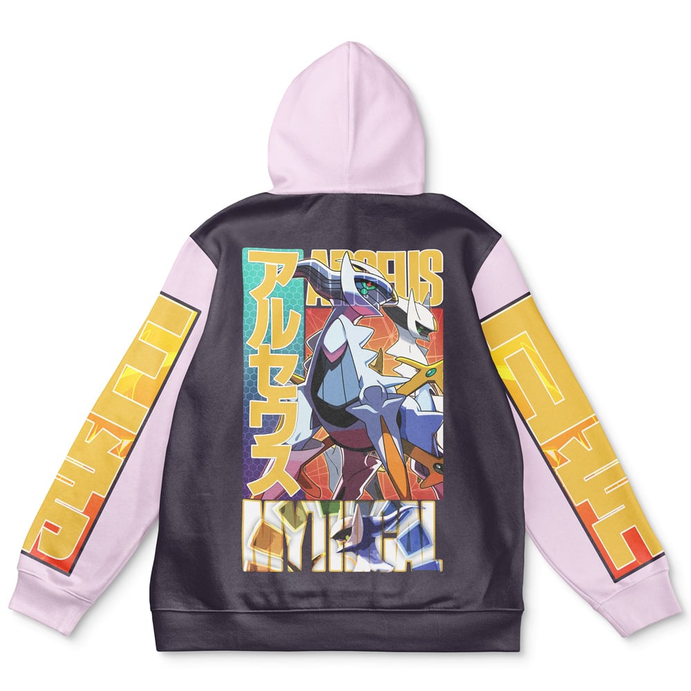 Arceus Pokemon Streetwear Hoodie