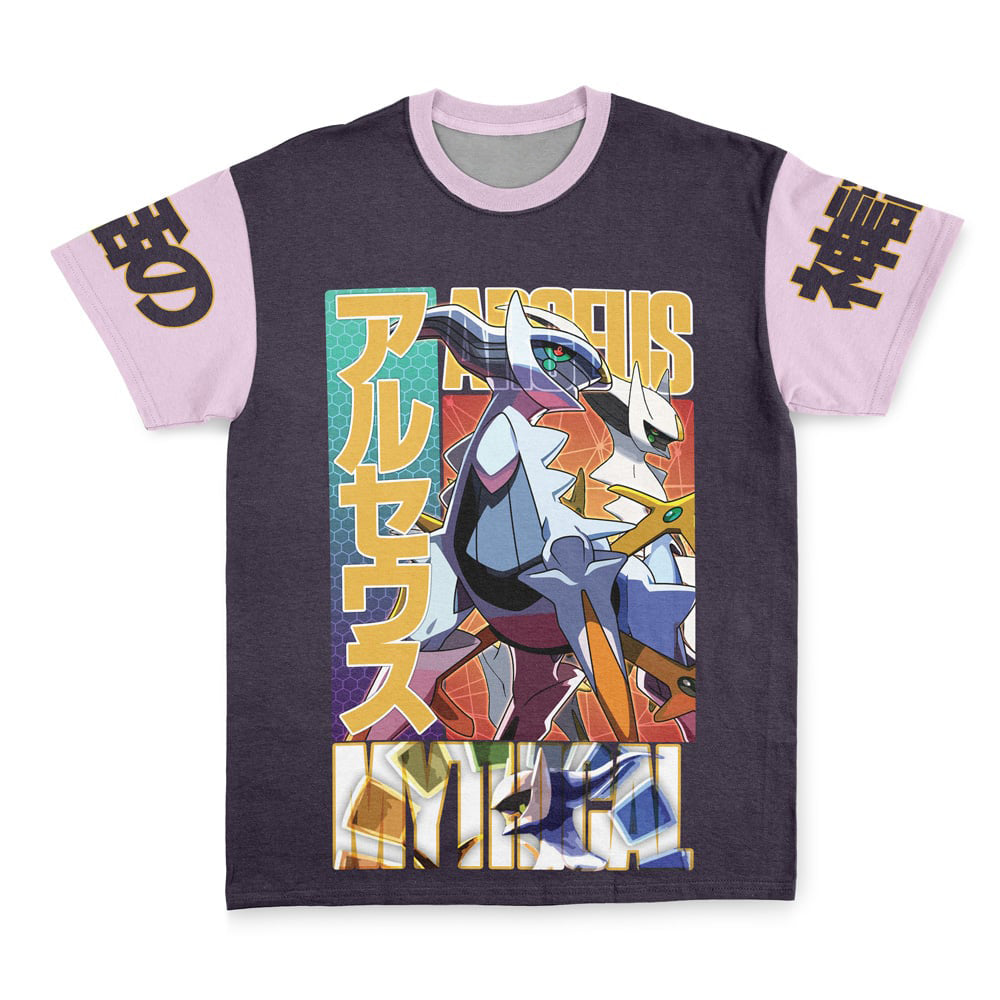 Arceus Pokemon Streetwear T-Shirt