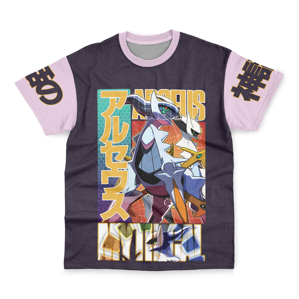 Arceus Pokemon Streetwear T-Shirt