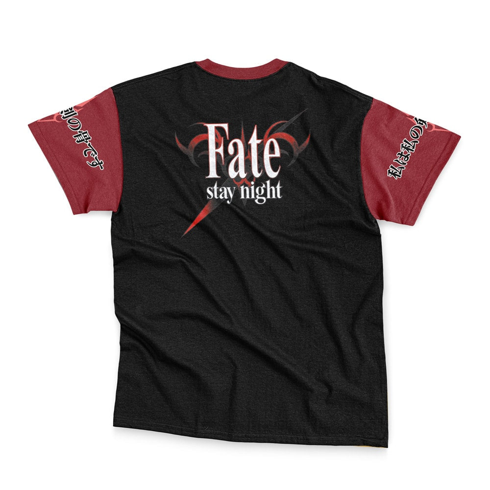 Archer x Emiya Fate Stay Night Unlimited Blade Works Streetwear T-Shirt