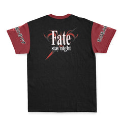 Archer x Emiya Fate Stay Night Unlimited Blade Works Streetwear T-Shirt