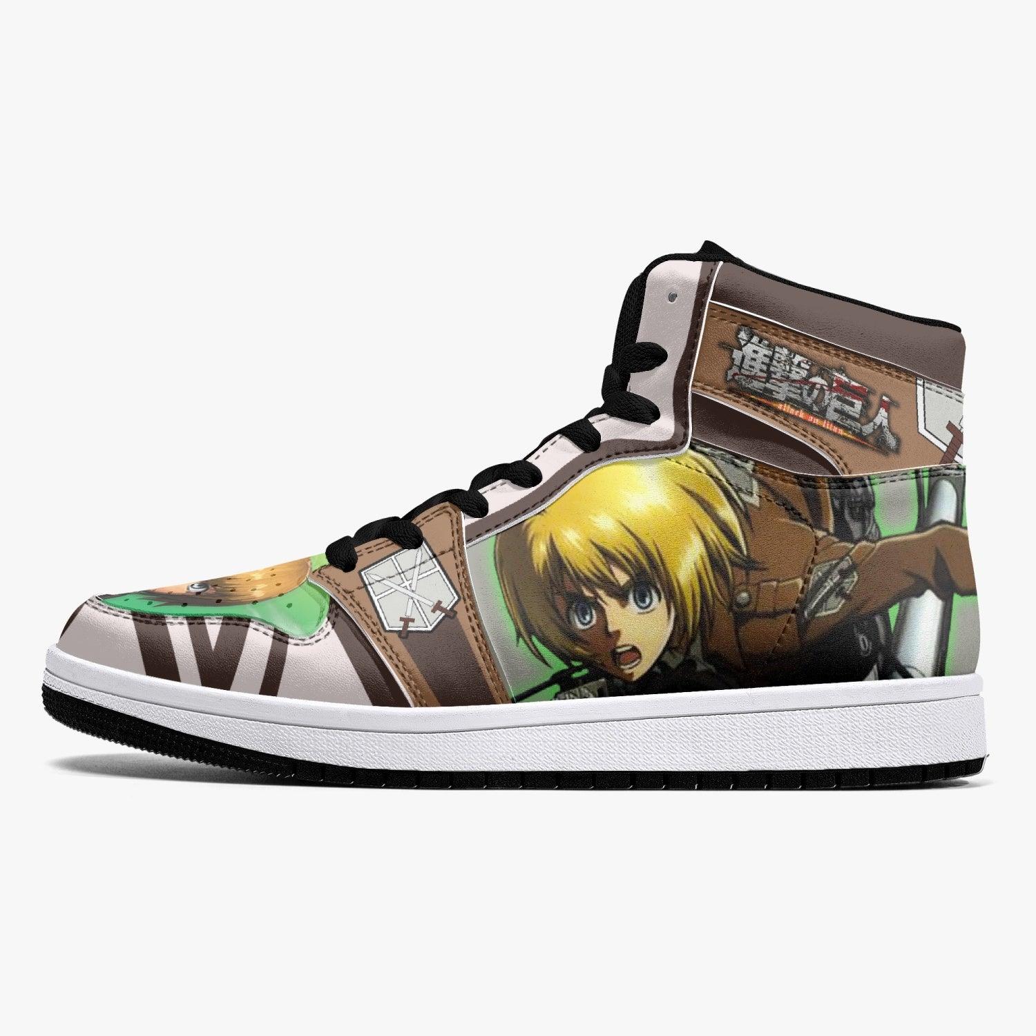 Armin Arlert Training Corps Attack on Titan Mid 1 Basketball Shoes