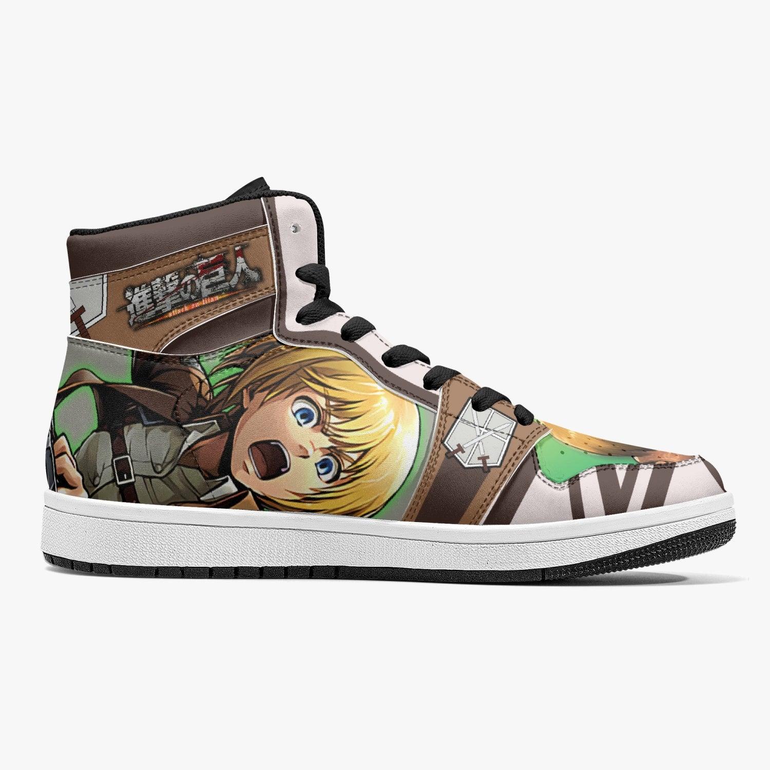 Armin Arlert Training Corps Attack on Titan Mid 1 Basketball Shoes