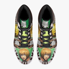 Armin Arlert Training Corps Attack on Titan Mid 1 Basketball Shoes