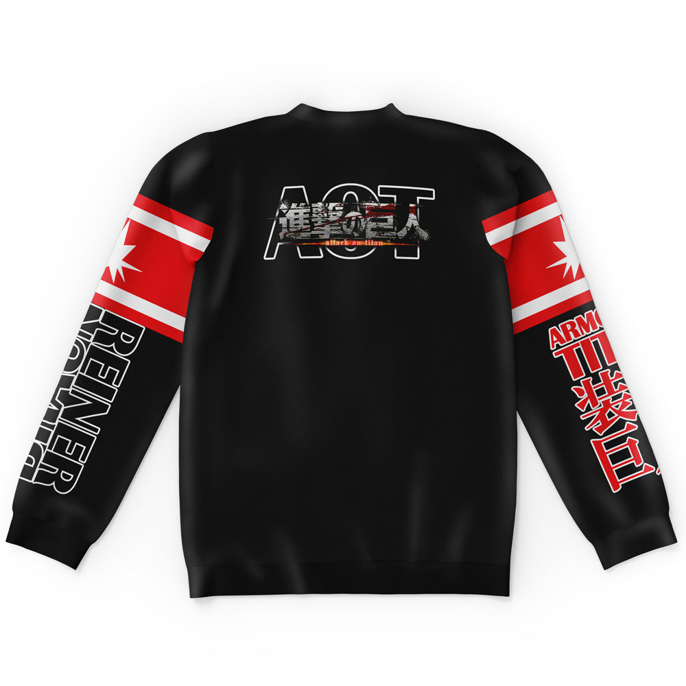 Armored Titan Attack on Titan Streetwear Sweatshirt
