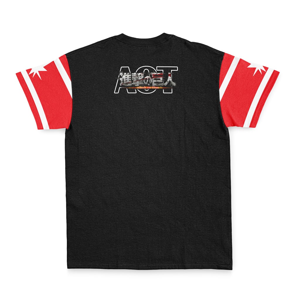 Armored Titan Attack on Titan Streetwear T-Shirt
