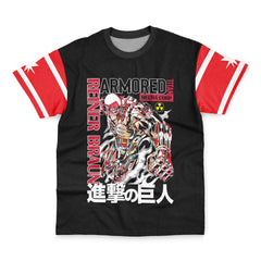 Armored Titan Attack on Titan Streetwear T-Shirt