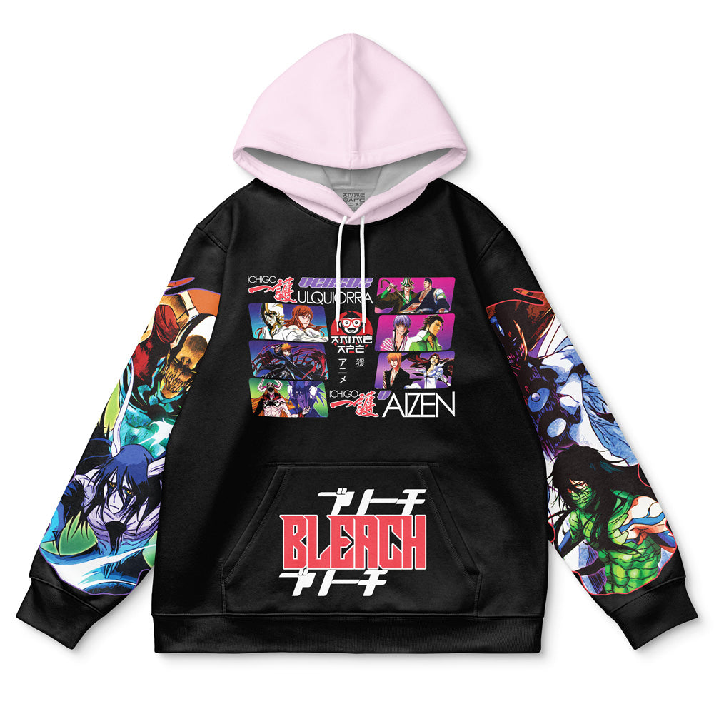 Arrancar Invasion Bleach Streetwear Hoodie