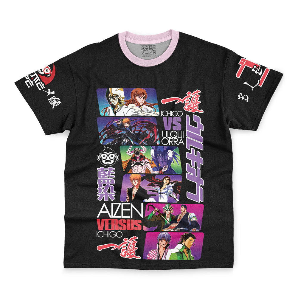 Arrancar Invasion Bleach Streetwear T-Shirt