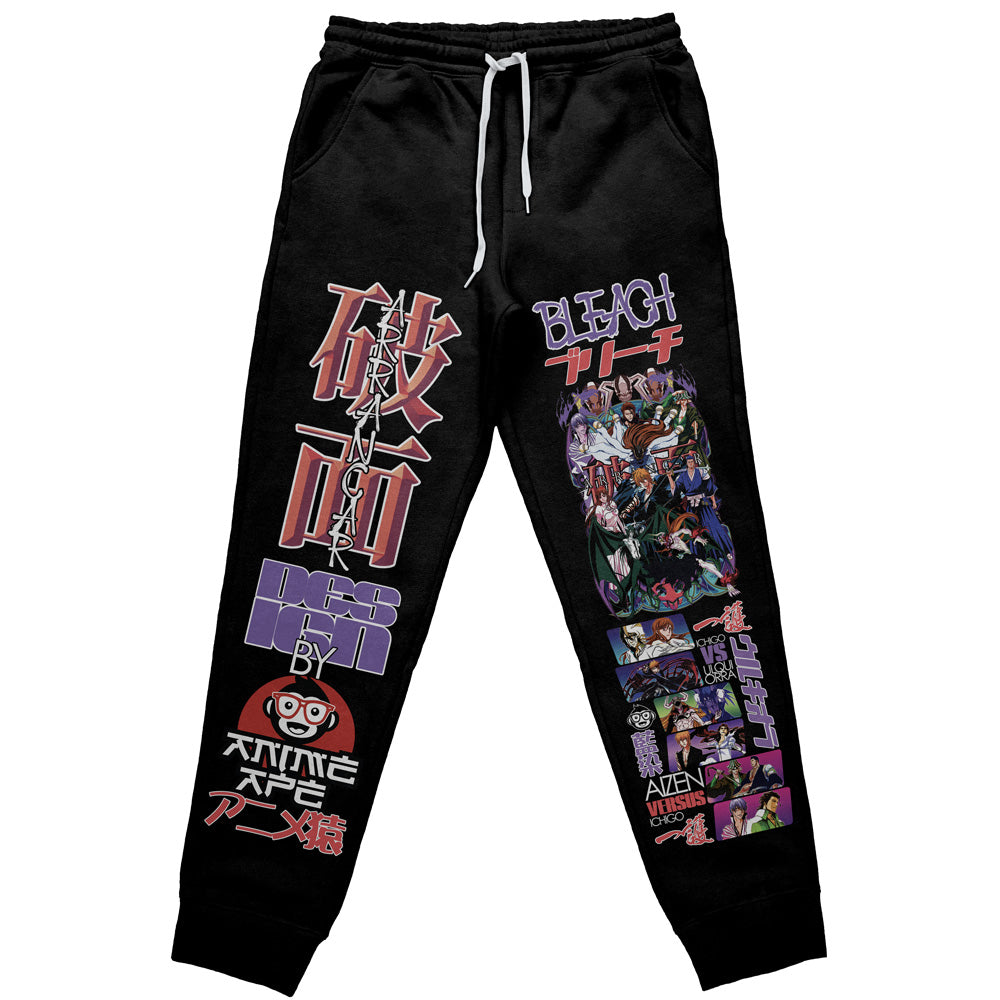 Arrancar Invasion Bleach Streetwear Sweatpants