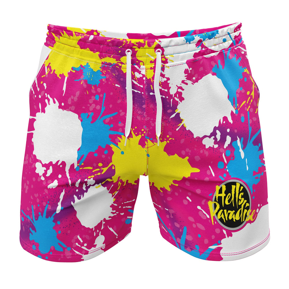 Art Fantasma Hell's Paradise Gym Shorts