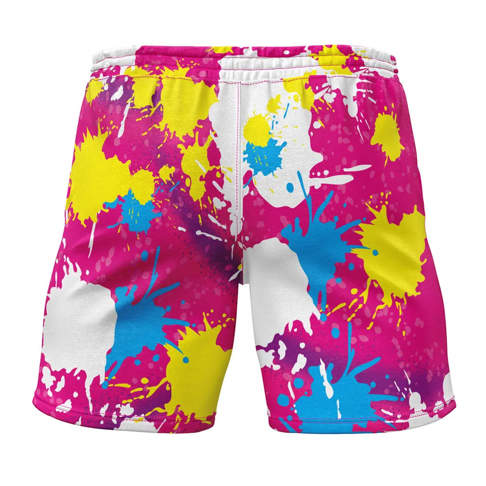 Art Fantasma Hell's Paradise Gym Shorts