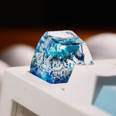 Articuno Pokemon Artisan Keycap