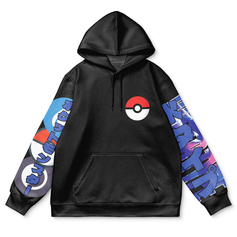 Ash Greninja Pokemon Streetwear Hoodie