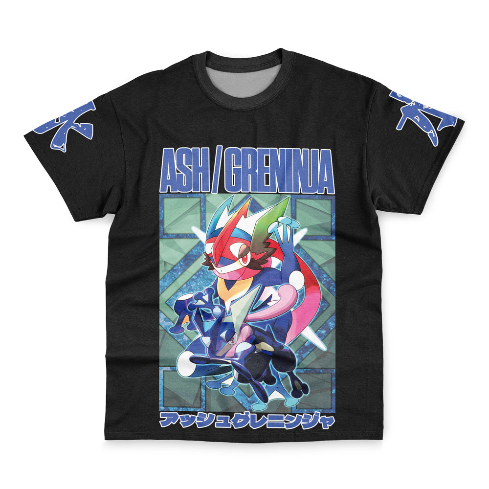 Ash Greninja Pokemon Streetwear T-Shirt