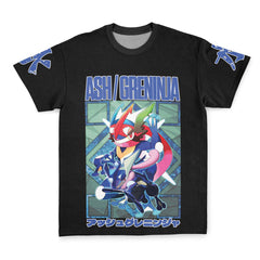 Ash Greninja Pokemon Streetwear T-Shirt