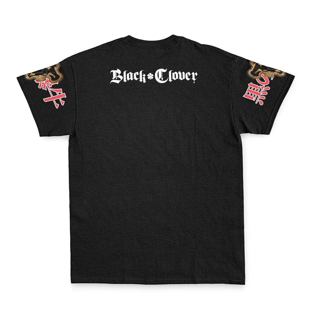 Asta V2 Black Clover Streetwear T-Shirt