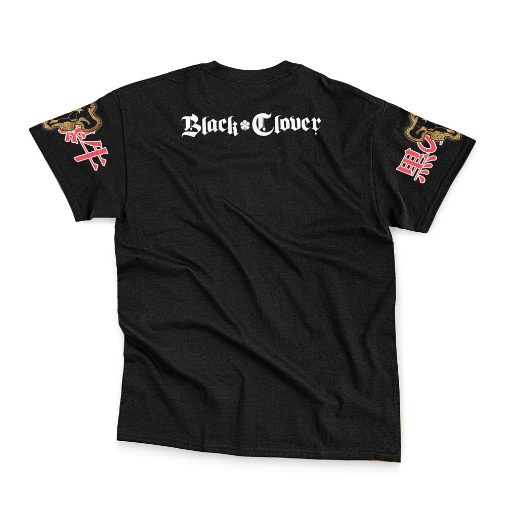 Asta V2 Black Clover Streetwear T-Shirt